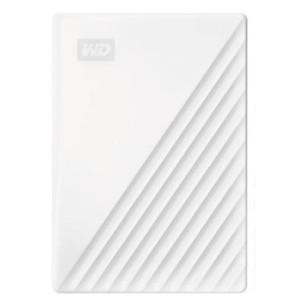WD New My Passport 4TB 화이트 외장하드