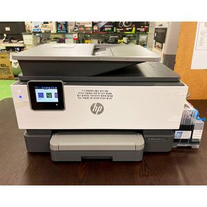 HP OJ9010+무한잉크공급기 중고리퍼제품