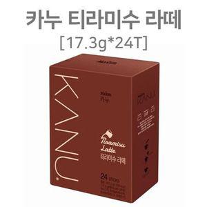 티라미슈라떼 카누 스틱 사무실커피 믹스 24T