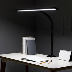 LED 와이드 스탠드 800S 데스크 측면 조임형 스터디스탠드 시력보호 자유각도