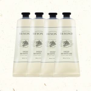 비욘드 핸드크림 클래식 핸드크림 딥모이스처 100ml x 4개