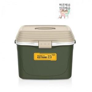 아이스탱크 밀리터리 23L 그린