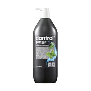 댄트롤 딥 클린 박하 솔트 샴푸 820ml 2개/헤어 비듬샴푸