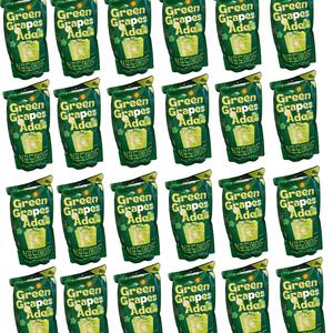 Delaffe Green Grape Ade Pouch Drink 340ml x 24ea 델라페 청포도에이드