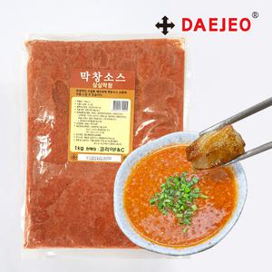 삼삼막창 된장양념소스 막창소스1kg