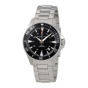 Hamilton 해밀턴 Khaki 카키 Navy 네이비 Automatic 오토매틱 Black Dial 블랙 다이얼 Men 남성 Watch 워치