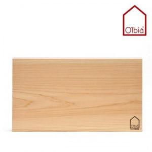 올비아 도마 편백 도마 특대 - 무절  47cm27cm -IK