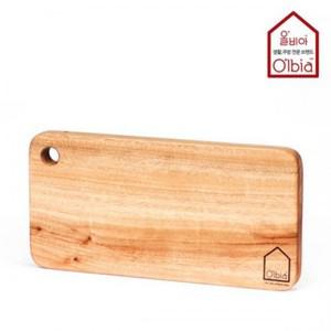 올비아 도마 캄포 라운딩도마 4호  44cm 24cm -IK
