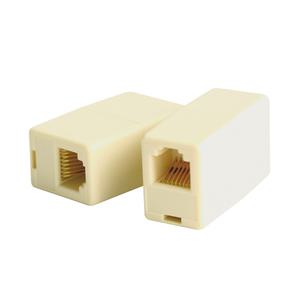 낱개 CAT5E호환 커플러 I형 RJ45 8핀 랜선케이블 커넥터 연장잭 UTP LAN 일자 젠더 연결
