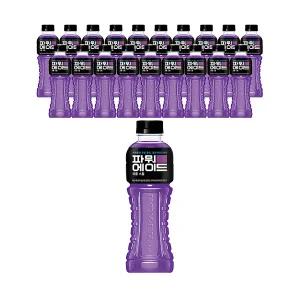파워에이드 퍼플스톰 600ml, 20개