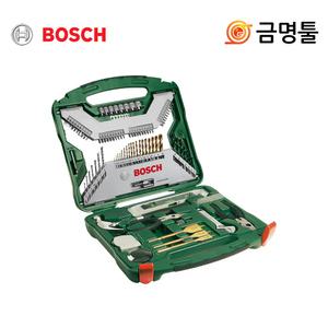 보쉬 X-Line103 기리세트 103pcs 목재 철재 콘크리트 드릴비트 드라이버 다목적 빗트