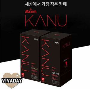 MY 맥심 카누미니 로스트커피 150T
