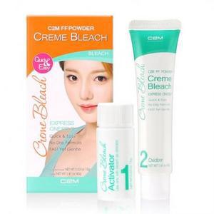 씨투엠 에프에프 파우더 크렘 브리치 탈색제 55ml × 1개