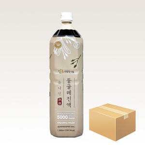 유나인 둥굴레 진액 1.5L X 8개/진액 원액 희석음료