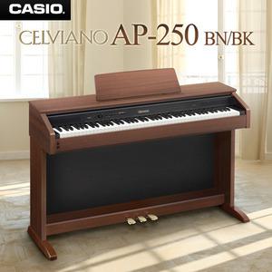[피스뮤직] Casio AP-250 / AP250 / AP 250 / 카시오 / 디지털피아노 / 의자 + 헤드폰