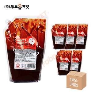 맘스맘 신당동떡볶이소스 2kg /냉장 한박스 (2kg x 5ea)-아이스박스무료