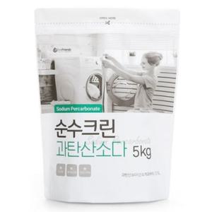 에코프렌즈 순수크린 과탄산소다 5kg 1개
