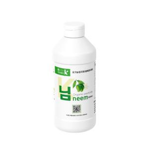 케이님 500ml 유기농업자재 충해관리용 님오일 데리스