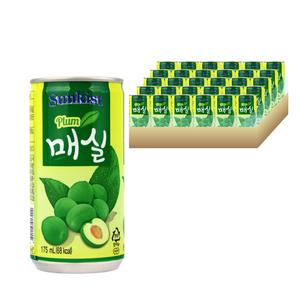 해태 썬키스트 매실 175ml x 30개 병문안선물 초록매실