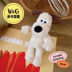 /드림씨앤씨 [공식정품] 월레스와 그로밋 키링 인형 - 16cm
