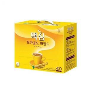 맥심 모카골드 마일드 커피믹스 스틱 12g 400개입