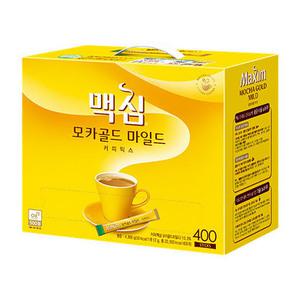 맥심 모카골드 마일드 커피믹스 스틱 12g 400개입 x5개 총2000T