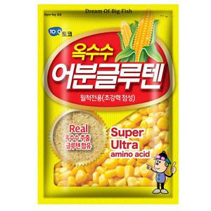 토코 옥수수 어분글루텐 떡밥 붕어낚시 글루텐 어분