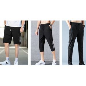스판 메쉬 냉감 반바지 아이스 쿨 트레이닝 하의 5부 7부 긴바지