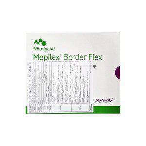 [해핀코리아]mepilex border flex 메피렉스 메필렉스 보더 플렉스 10x10cm 5매