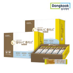 [본사직영] 동국제약 엘리나C 플러스 2박스 (200포) / 고함량 프리미엄 약국 비타민C 2000mg 비타민D3 비오틴