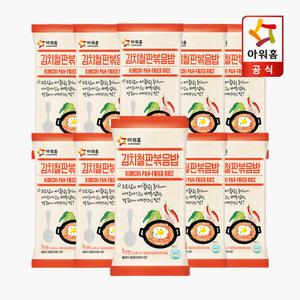 아워홈 김치철판볶음밥 250g X 10개