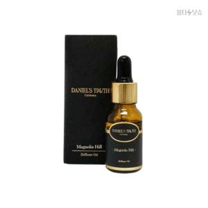 다니엘트루스 디퓨저 매그놀리아힐 차량용 백목련향 방향제 오일 15ml