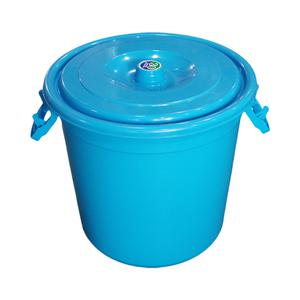 청색 만능용기 30L 대형 휴지통 물통