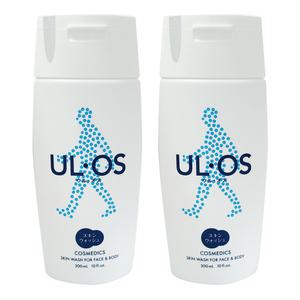 우르오스 스킨 워시 올인원 남자 바디워시 바디클렌저 300ml 2개