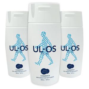 우르오스 스킨 워시 올인원 남자 바디워시 바디클렌저 300ml 3개