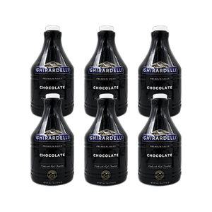 기라델리 초콜릿 소스 2.47kg/6개