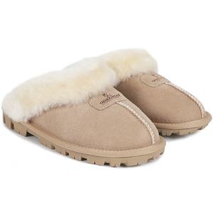 [정품] 오즈어그웨어 UGG 코케트 양털 슬리퍼 (OUW111-SAND)