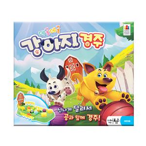 코리아보드게임즈 데굴데굴 강아지 경주, 1개