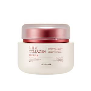 더페이스샵 석류엔콜라겐 볼륨 탄력 크림 100ml