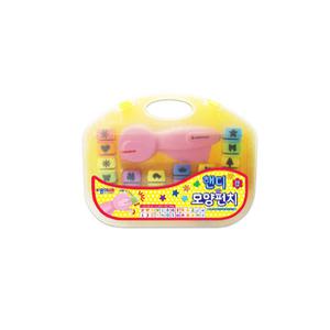 [종이나라] 핸디 모양펀치세트 (손잡이1개=모양26개)