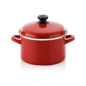 [Hamptons] 햄튼 케라미코 법랑(HEL-RED) 냄비 HEL-RED 81-20