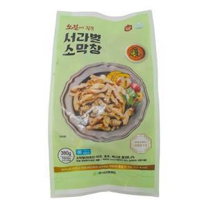 오븐에꾸운서라벌소막창(소스포함) 380G/(주)서라벌푸드