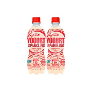 오케이에프 요구르트 스파클링 500ml 20개