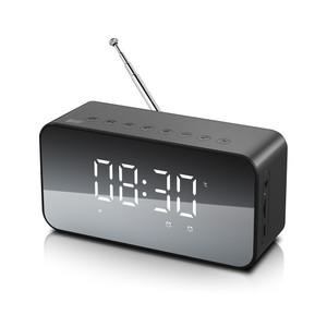 Britz BZ-MX2100 블루투스 5.2 All in 1 스피커 시계 알람 FM MP3
