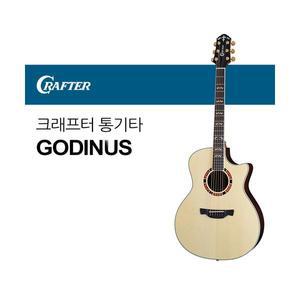 크래프터 통기타 GODINUS 픽업 EQ 탑솔리드 CRAFTER