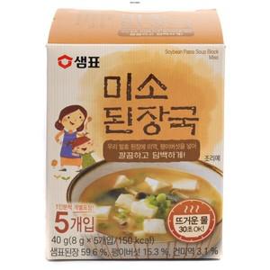 즉석 미소 된장국 40g