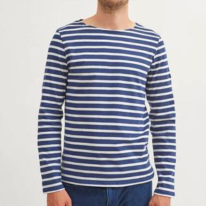 세인트제임스 밍콰이어 모던 9858 FA 남여공용 티셔츠 22FW 긴팔 스트라이프