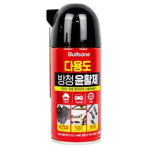불스원 다용도 방청윤활제 자동차 녹방지 기계 공구 윤활제 기름때 세척360ml