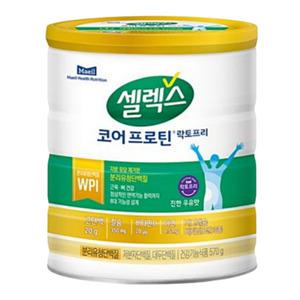 셀렉스 프로틴 락토프리 분리유청 단백질 570g