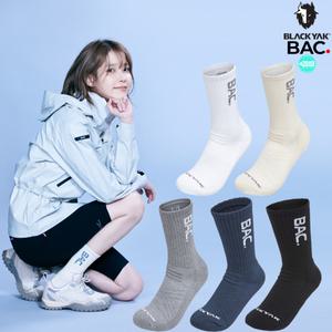 [롯데백화점]블랙야크 [아이유착용]24SS 남녀공용 사계절 등산 양말 알파인크루삭스A 2BYSCX4904 (BON)